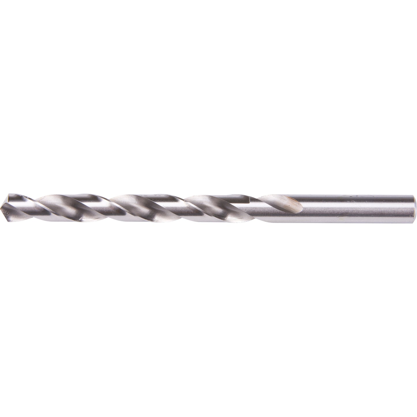 Jobber Drill Bit, High Speed Steel, 13/64", 3-5/8" L, 2-7/16" Flute, 118° Point Angle
