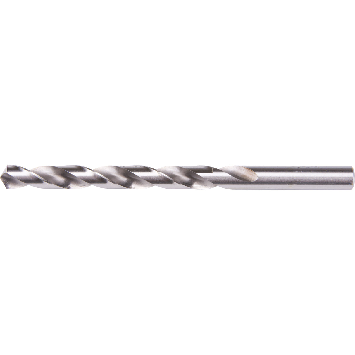 Jobber Drill Bit, High Speed Steel, H, 4-1/8" L, 2-7/8" Flute, 118° Point Angle