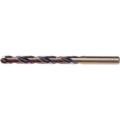 Jobber Drill Bit, High Speed Steel, #40, 2-3/8" L, 1-3/8" Flute, 135° Point Angle
