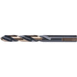 Mechanics Length Drill Bit, 23/64", High Speed Steel, 2-11/16" Flute, 135° Point