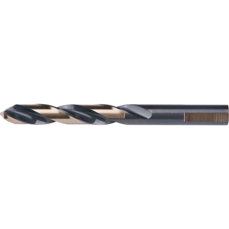 Mechanics Length Drill Bit, 23/64", High Speed Steel, 2-11/16" Flute, 135° Point