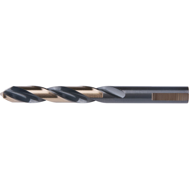 Mechanics Length Drill Bit, 23/64", High Speed Steel, 2-11/16" Flute, 135° Point