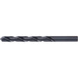 Jobber Drill Bit, High Speed Steel, 3/16", 3-1/2" L, 2-5/16" Flute, 118° Point Angle