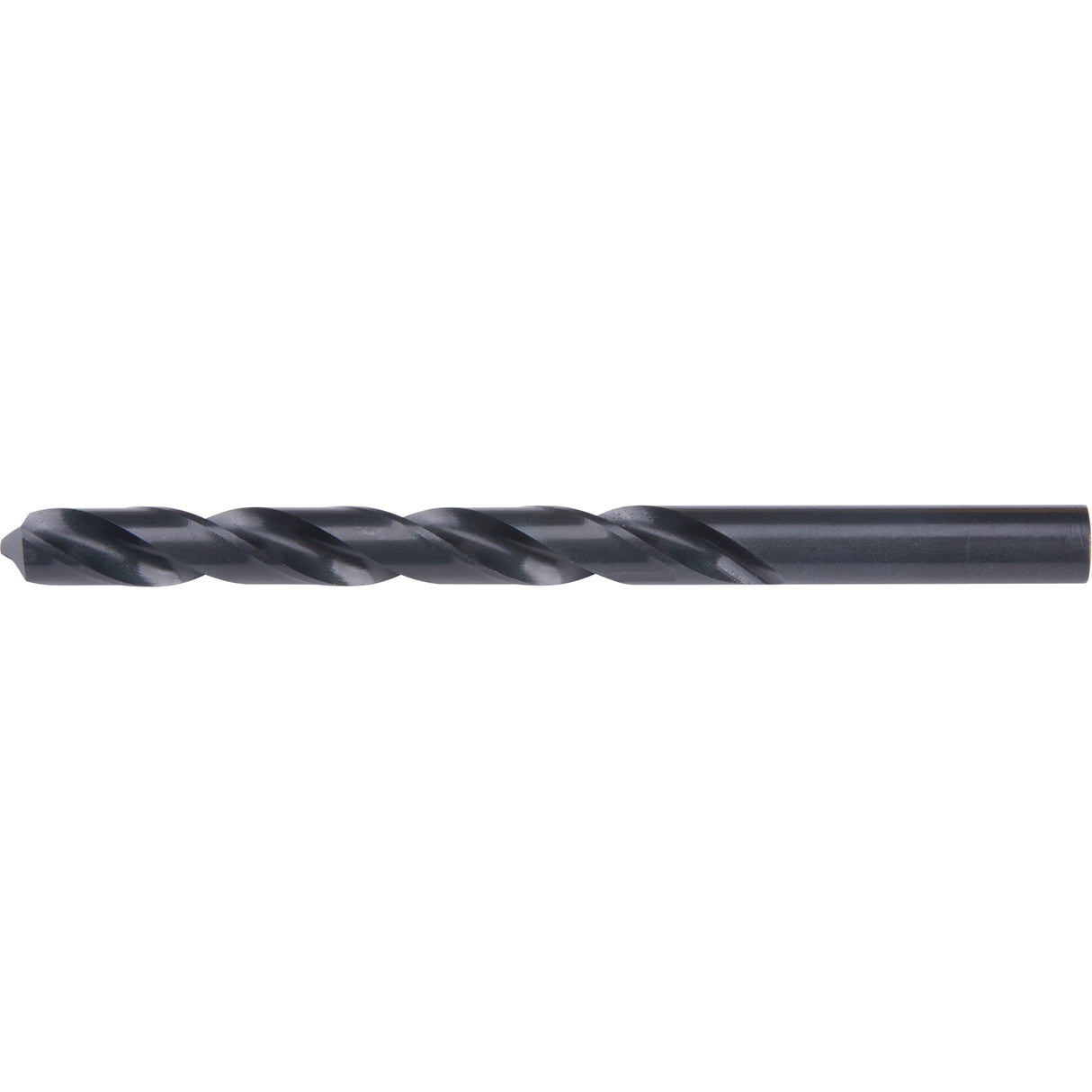 Jobber Drill Bit, High Speed Steel, 3/16", 3-1/2" L, 2-5/16" Flute, 118° Point Angle