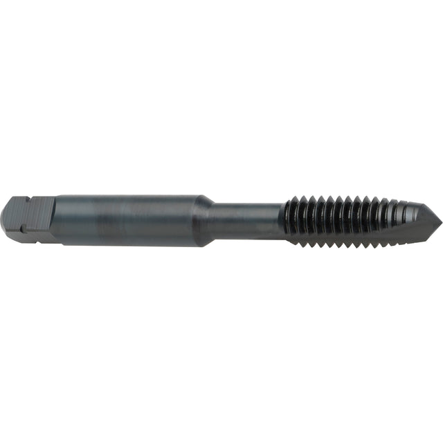 Spiral Point Tap, High Speed Cobalt, 1/4"-20 Thread, 2-1/2" L