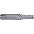 Screw Extractors, #2, For Screw Size 1/4" - 5/16", Chromium Steel