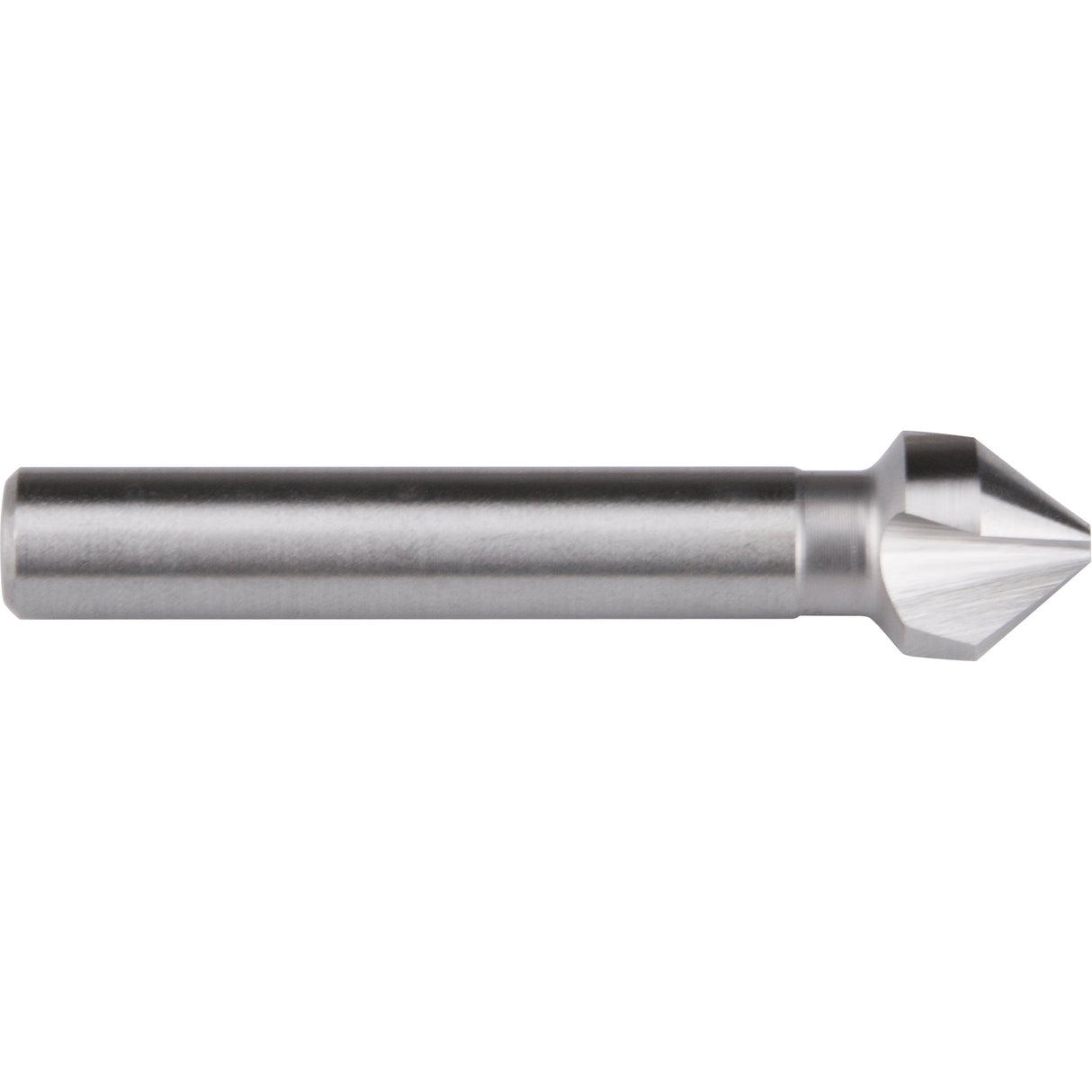 Straight Shank Countersink, 20.5 mm, High Speed Steel, 82° Angle, 3 Flutes