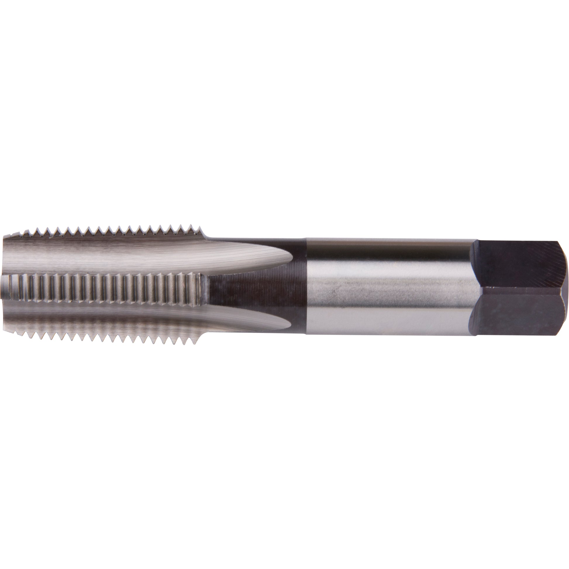Medium Hook Pipe Tap, 1/8"-27, 4 Flutes, 70 mm L, High Speed Steel