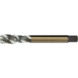 45° Spiral Flute Tap, High Speed Cobalt, M12x1.75 Thread, 89 mm L