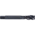 45° Spiral Flute Tap, High Speed Cobalt, 5/16"-18 Thread, 2-23/32" L