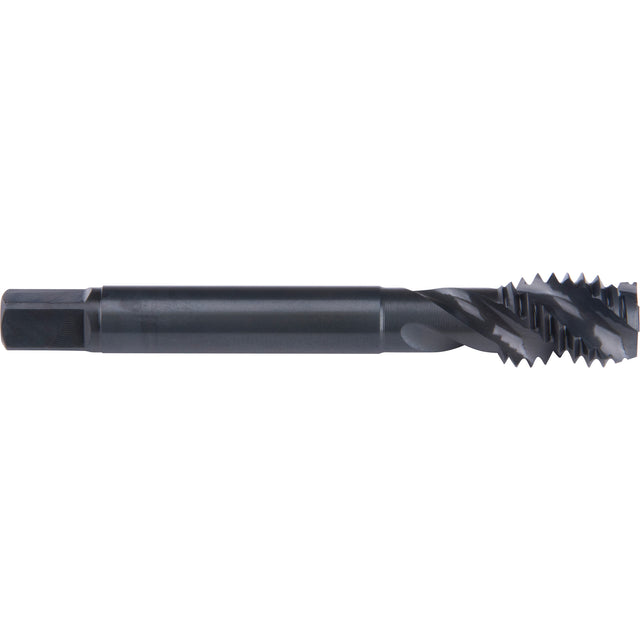 45° Spiral Flute Tap, High Speed Cobalt, 5/16"-18 Thread, 2-23/32" L