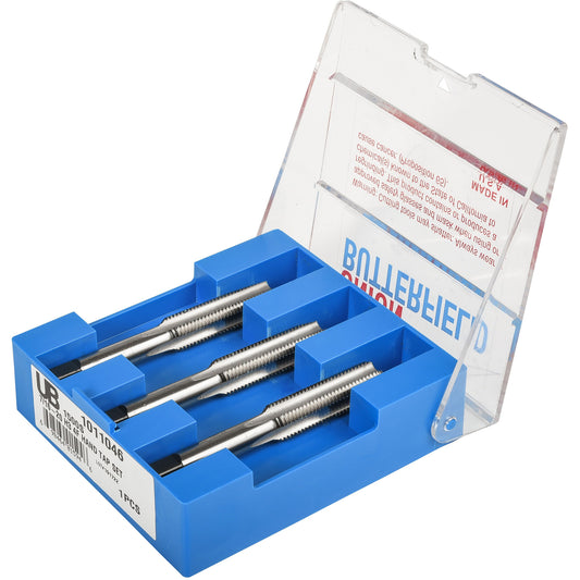 Hand Tap Set, High Speed Steel, 1-1/4"-7 Thread