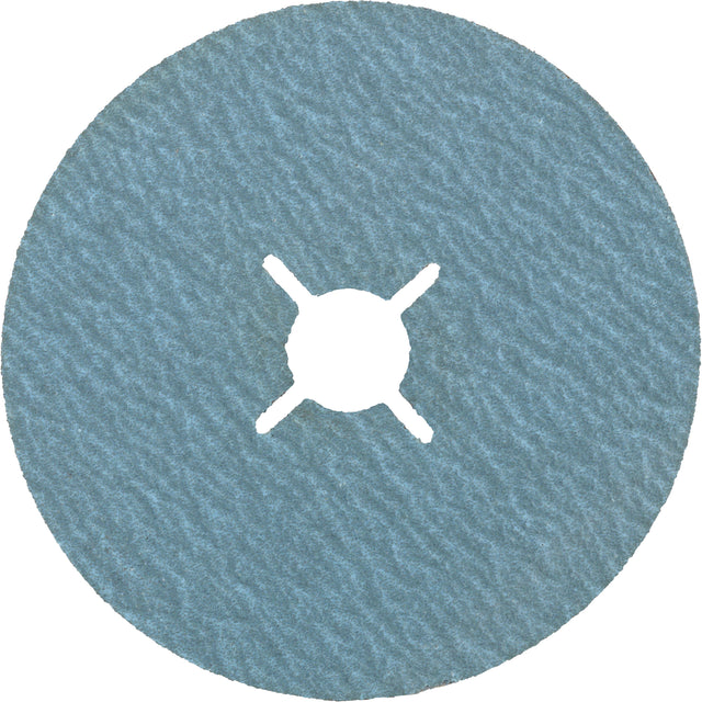 Fibre Disc, Zirconium, 36, 5" Dia x 7/8" Arbor