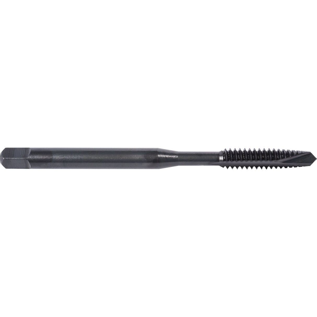 Spiral Point Tap, High Speed Steel, 8-36 Thread, 2-1/8" L