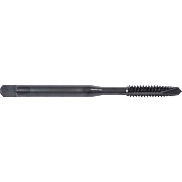 Spiral Point Tap, High Speed Steel, 8-36 Thread, 2-1/8" L