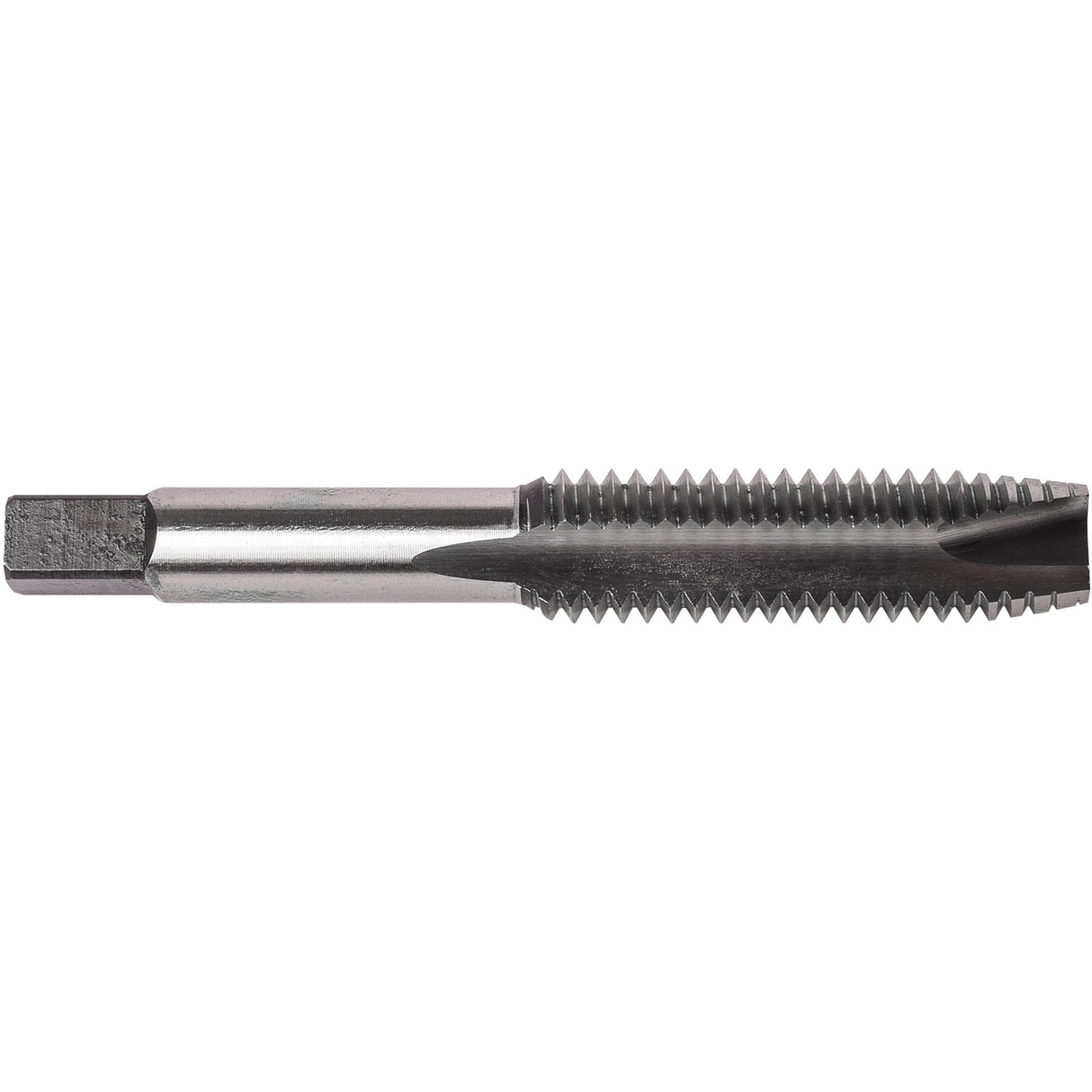Relieved Style Spiral Point Tap, High Speed Steel, 1/2"-13 Thread, 3-3/8" L