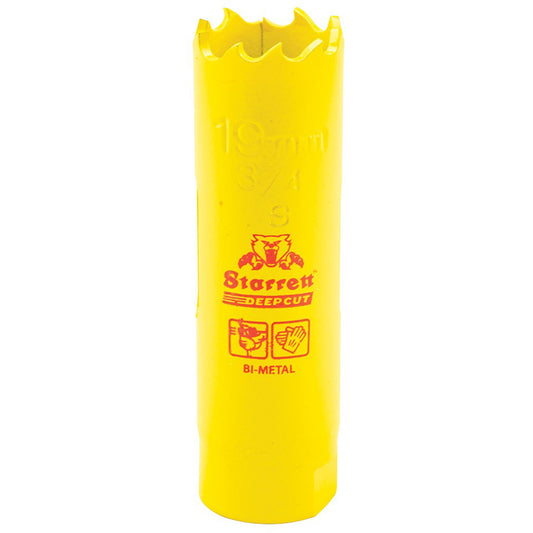 Bi-Metal Holesaw - 3/4", 3/4", 2" Depth of Cut, Bi-Metal