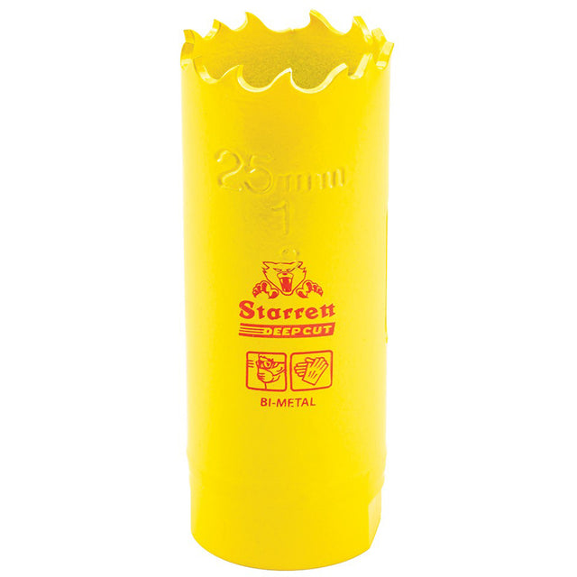 Bi-Metal Holesaw - 1", 1", 2" Depth of Cut, Bi-Metal