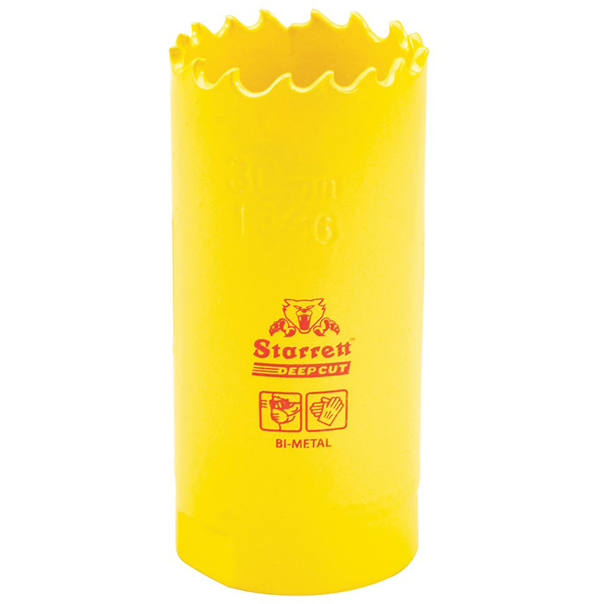 Bi-Metal Holesaw - 1-3/16, 1-3/16", 2" Depth of Cut, Bi-Metal