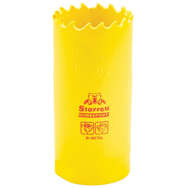 Bi-Metal Holesaw - 1-3/16, 1-3/16", 2" Depth of Cut, Bi-Metal