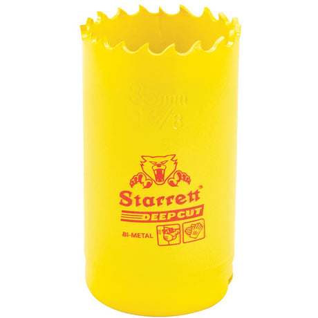 Bi-Metal Holesaw - 1-3/8", 1-3/8", 2" Depth of Cut, Bi-Metal