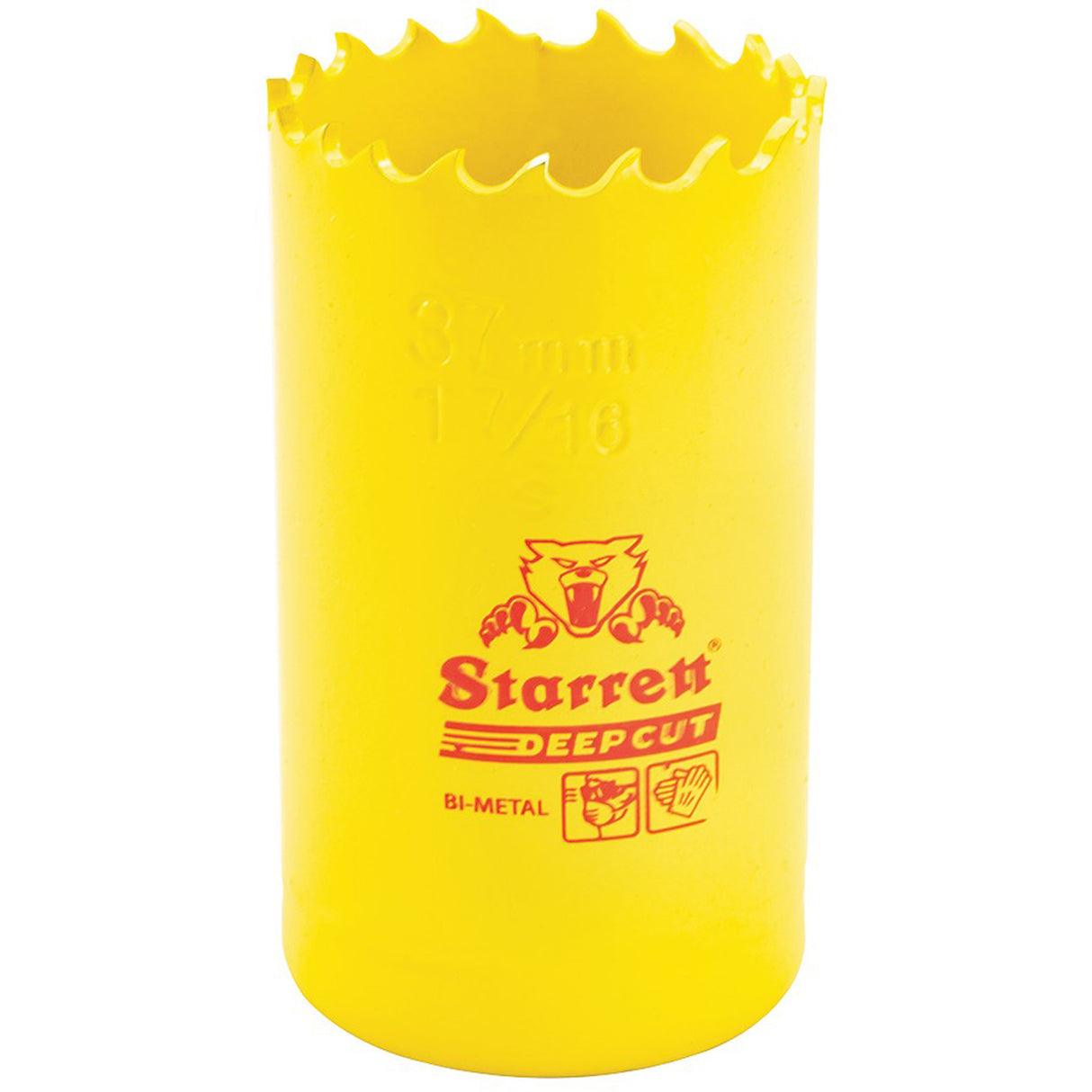 Bi-Metal Holesaw - 1-7/16, 1-7/16", 2" Depth of Cut, Bi-Metal