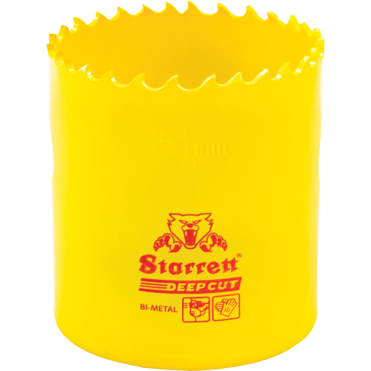 Bi-Metal Holesaw - 2", 2", 2" Depth of Cut, Bi-Metal