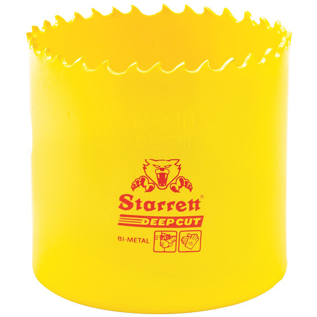 Bi-Metal Holesaw - 2-5/16, 2-5/16", 2" Depth of Cut, Bi-Metal