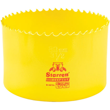 Bi-Metal Holesaw - 3-1/2", 3-1/2", 2" Depth of Cut, Bi-Metal