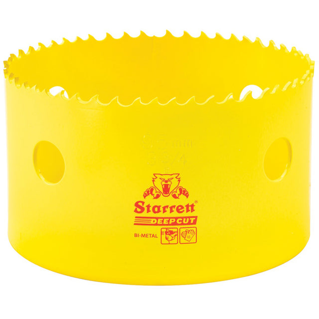 Bi-Metal Holesaw - 3-3/4", 3-3/4", 2" Depth of Cut, Bi-Metal