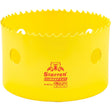 Bi-Metal Holesaw - 3-5/8", 3-5/8", 2" Depth of Cut, Bi-Metal