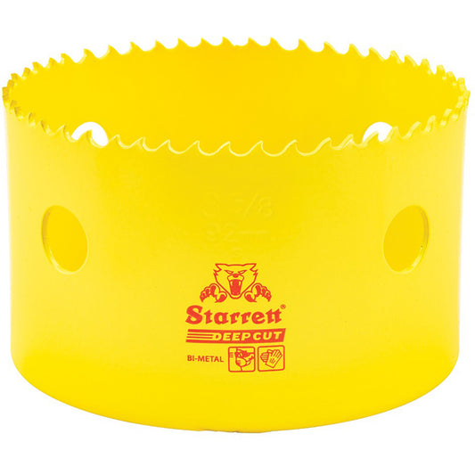 Bi-Metal Holesaw - 3-5/8", 3-5/8", 2" Depth of Cut, Bi-Metal