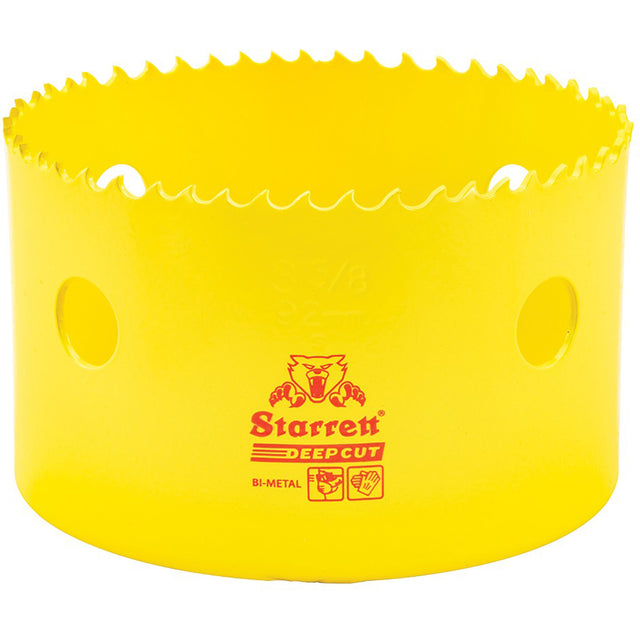 Bi-Metal Holesaw - 3-5/8", 3-5/8", 2" Depth of Cut, Bi-Metal