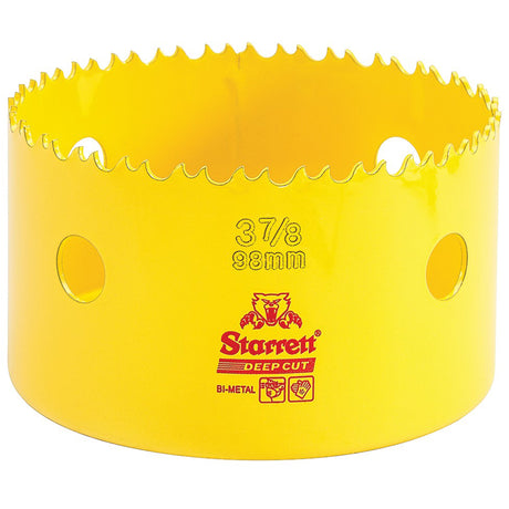 Bi-Metal Holesaw - 3-7/8", 3-7/8", 2" Depth of Cut, Bi-Metal