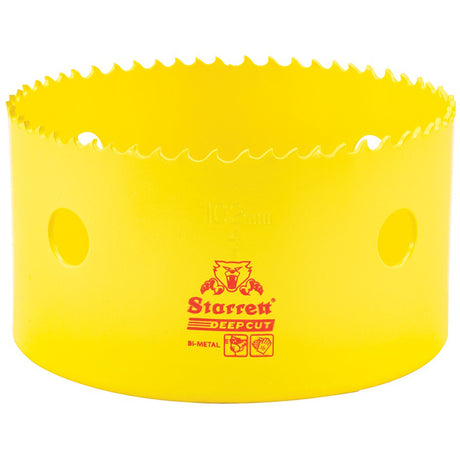 Bi-Metal Holesaw - 4", 4", 2" Depth of Cut, Bi-Metal