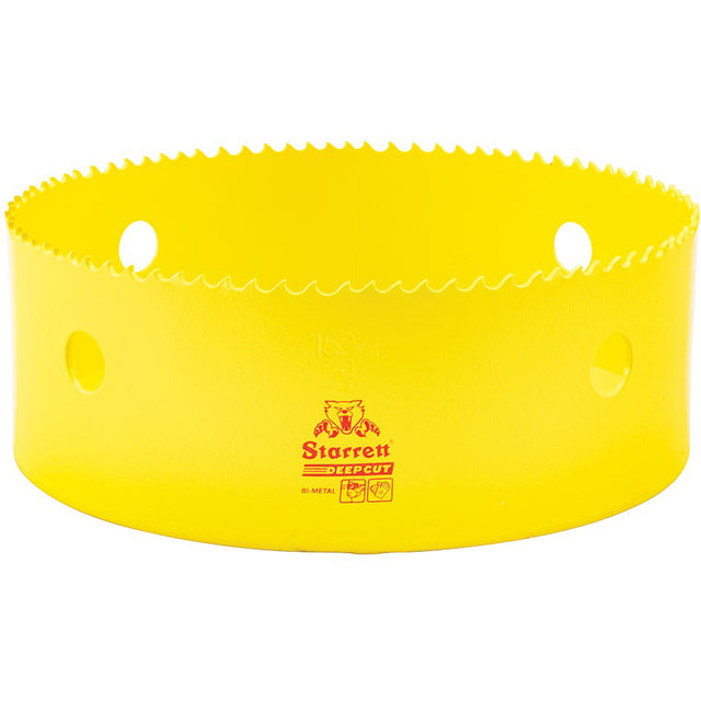 Bi-Metal Holesaw - 6", 6", 2" Depth of Cut, Bi-Metal