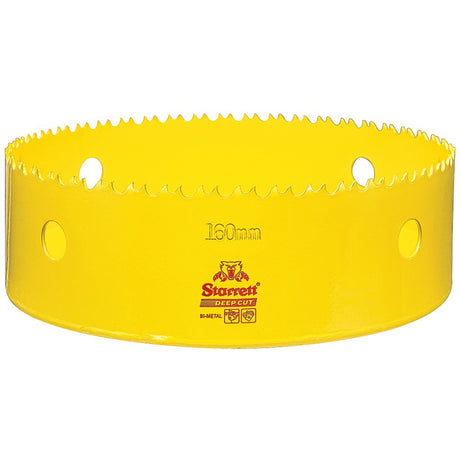 Bi-Metal Holesaw - 6-5/16, 6-5/16", 2" Depth of Cut, Bi-Metal