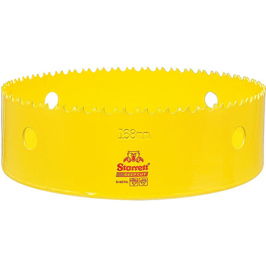 Bi-Metal Holesaw - 6-5/8", 6-5/8", 2" Depth of Cut, Bi-Metal