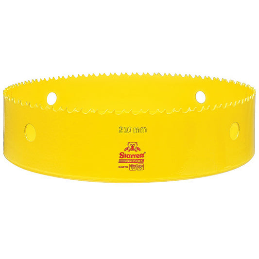 Bi-Metal Holesaw - 8-9/32, 8-9/32", 2" Depth of Cut, Bi-Metal