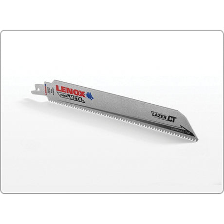 Lazer CT™ Reciprocating Saw Blade, Carbide, 8 TPI, 9" L x 1" W