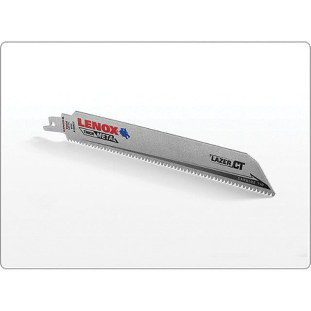 Lazer CT™ Reciprocating Saw Blade, Carbide, 8 TPI, 9" L x 1" W