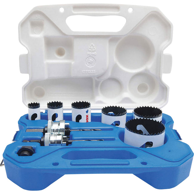 Electrician's Speed Slot® Hole Saw Kit, 9 Pieces