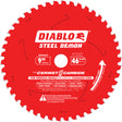 Circular Saw Blade, 9", 46 Teeth, Metal Use