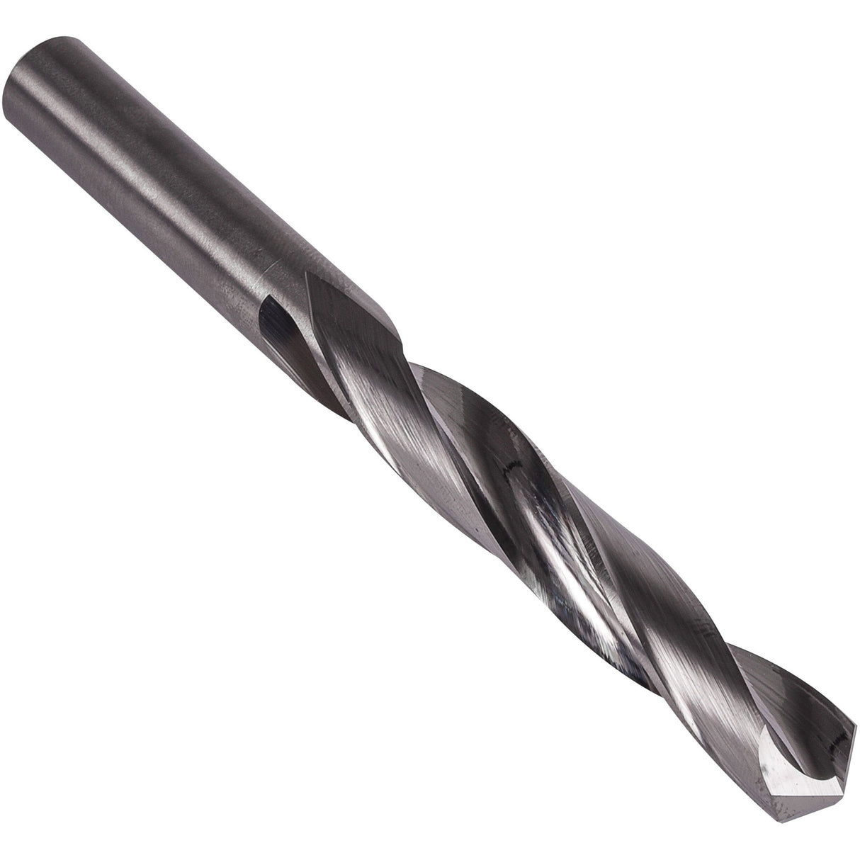 Jobber Drill Bit, Carbide, 27/64", 4-1/2" L, 2-7/8" Flute, 118° Point Angle