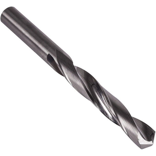 Jobber Drill Bit, Carbide, 27/64", 4-1/2" L, 2-7/8" Flute, 118° Point Angle