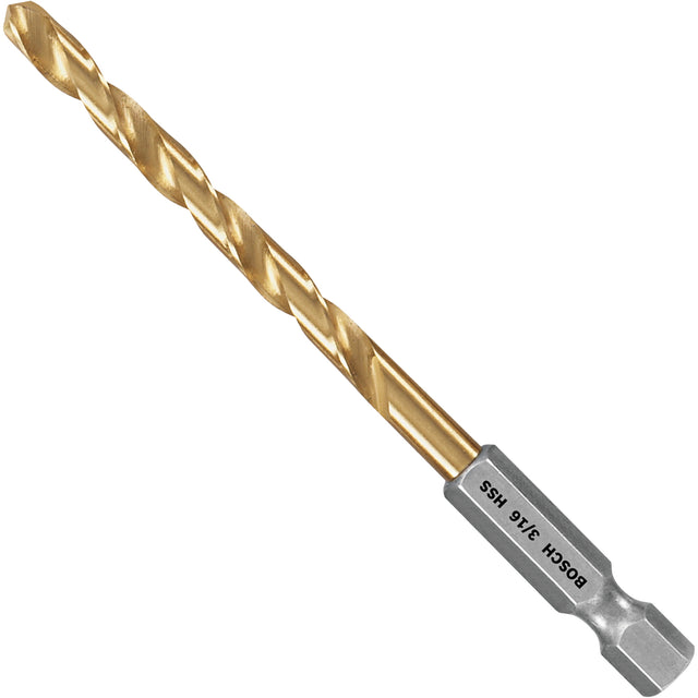 Impact Tough™ Drill Bit, High Speed Steel, 2-1/2" Flute, 135° Point
