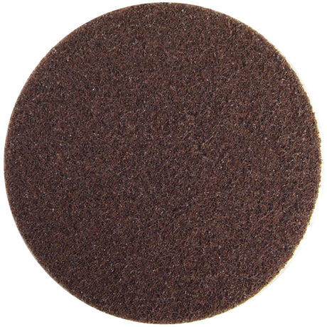 Vortex Rapid Prep Non-Woven Disc, 7" Dia., Coarse Grit, Aluminum Oxide