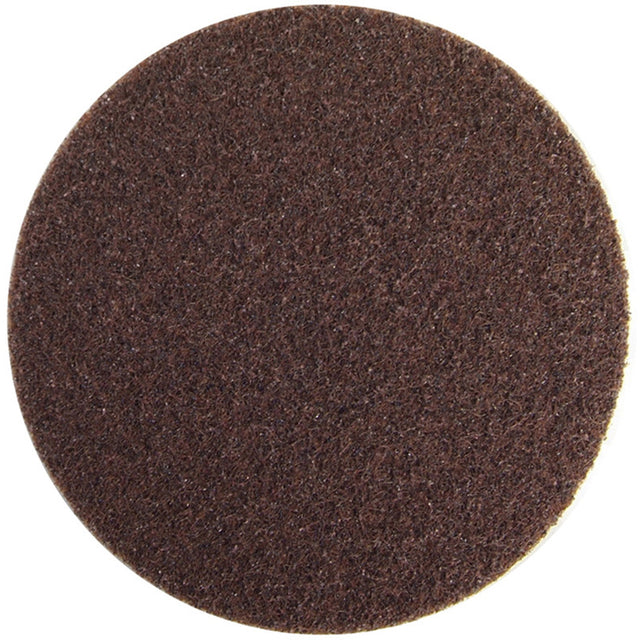 Vortex Rapid Prep Non-Woven Disc, 7" Dia., Coarse Grit, Aluminum Oxide