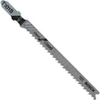 Wood Cutting Jigsaw Blade, High-Carbon Steel, T-Shank, 4" L, 10 TPI