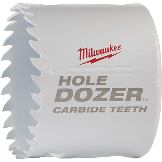 Hole Dozer™ Carbide Hole Saw, 2-1/4", 1-5/8" Depth of Cut, Carbide